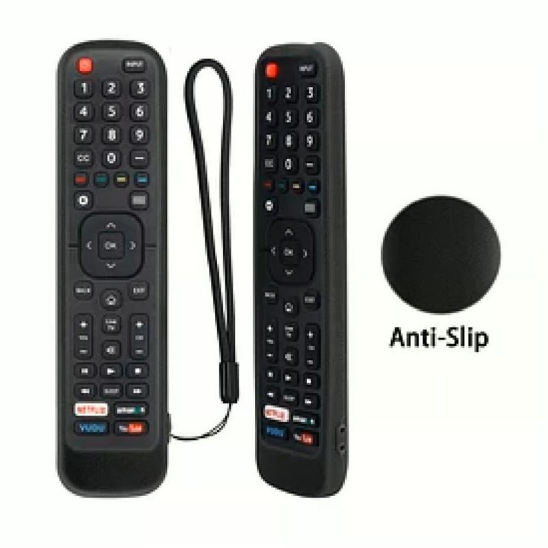 HISENSE - Funda de Silicona para Control HisenseNegro