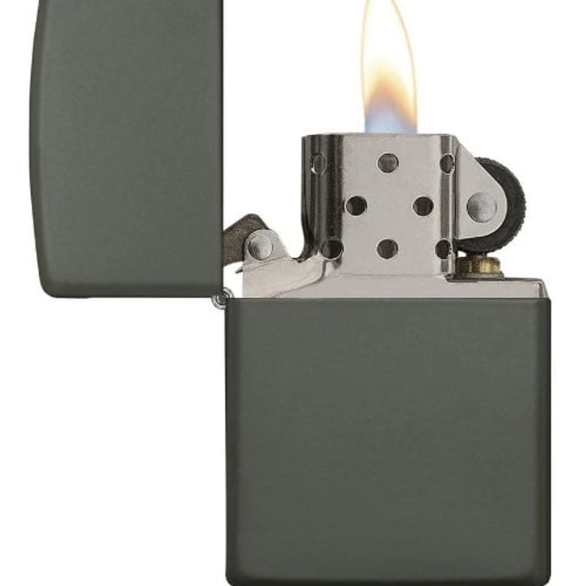ZIPPO - Encendedor ZIPPO Classic Green Matte Encendedor ZIPPO Logo 221ZL