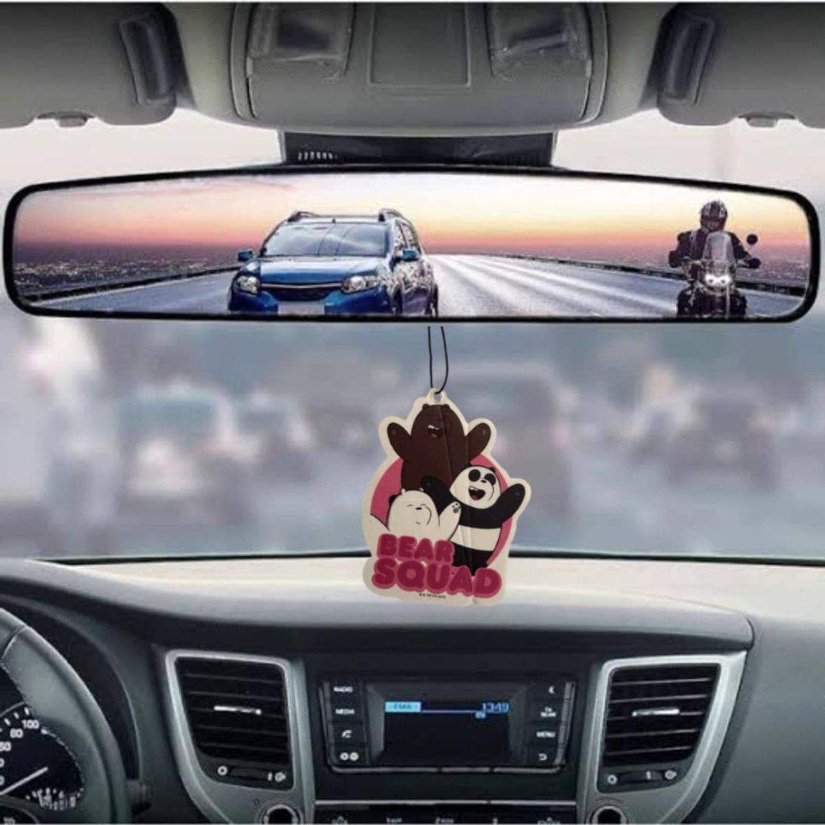 ROMAX - Aromatizante de Auto Bear Squad