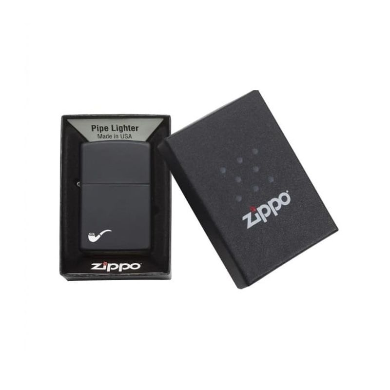 ZIPPO - Encendedor ZIPPO Pipe Black Matte 218PL