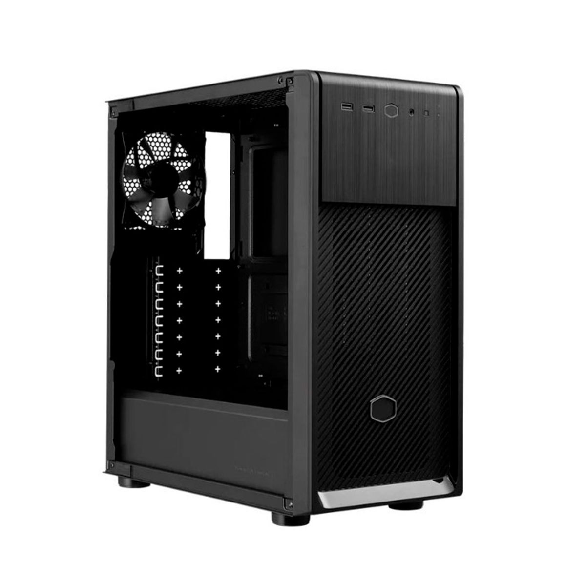 COOLER MASTER - CASE COOLER MASTER ELITE 500 STEEL WITH ODD PN E500-KN5N50-S01