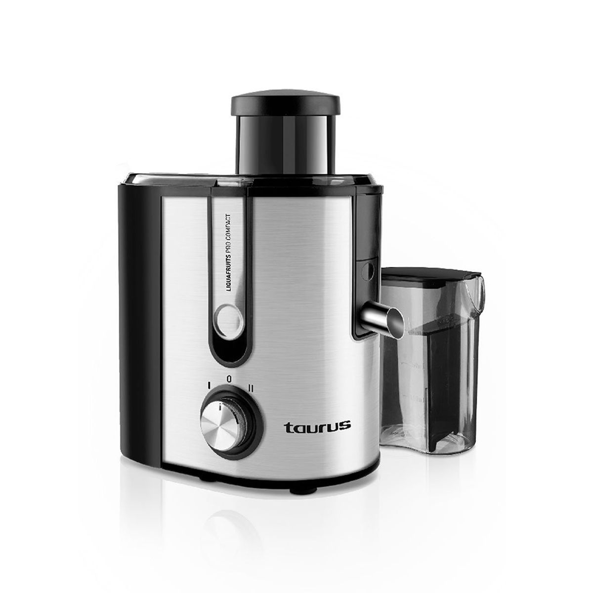 Taurus - Extractor de Jugos LiquaFruits Pro Compact Taurus