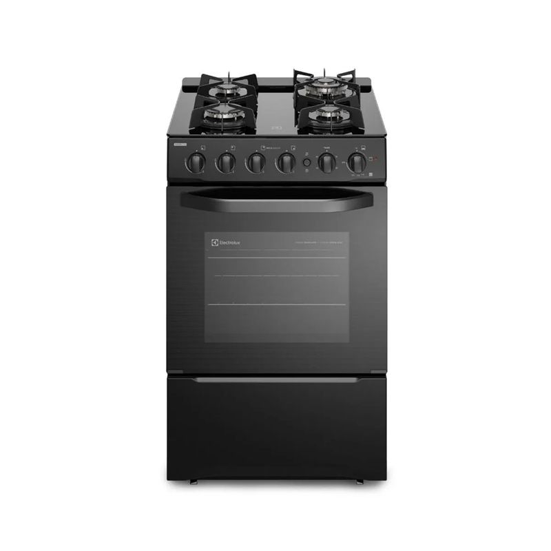 ELECTROLUX - Cocina Freestading Gas 4 Quemadores Grill 55cm FE4GPR Electrolux