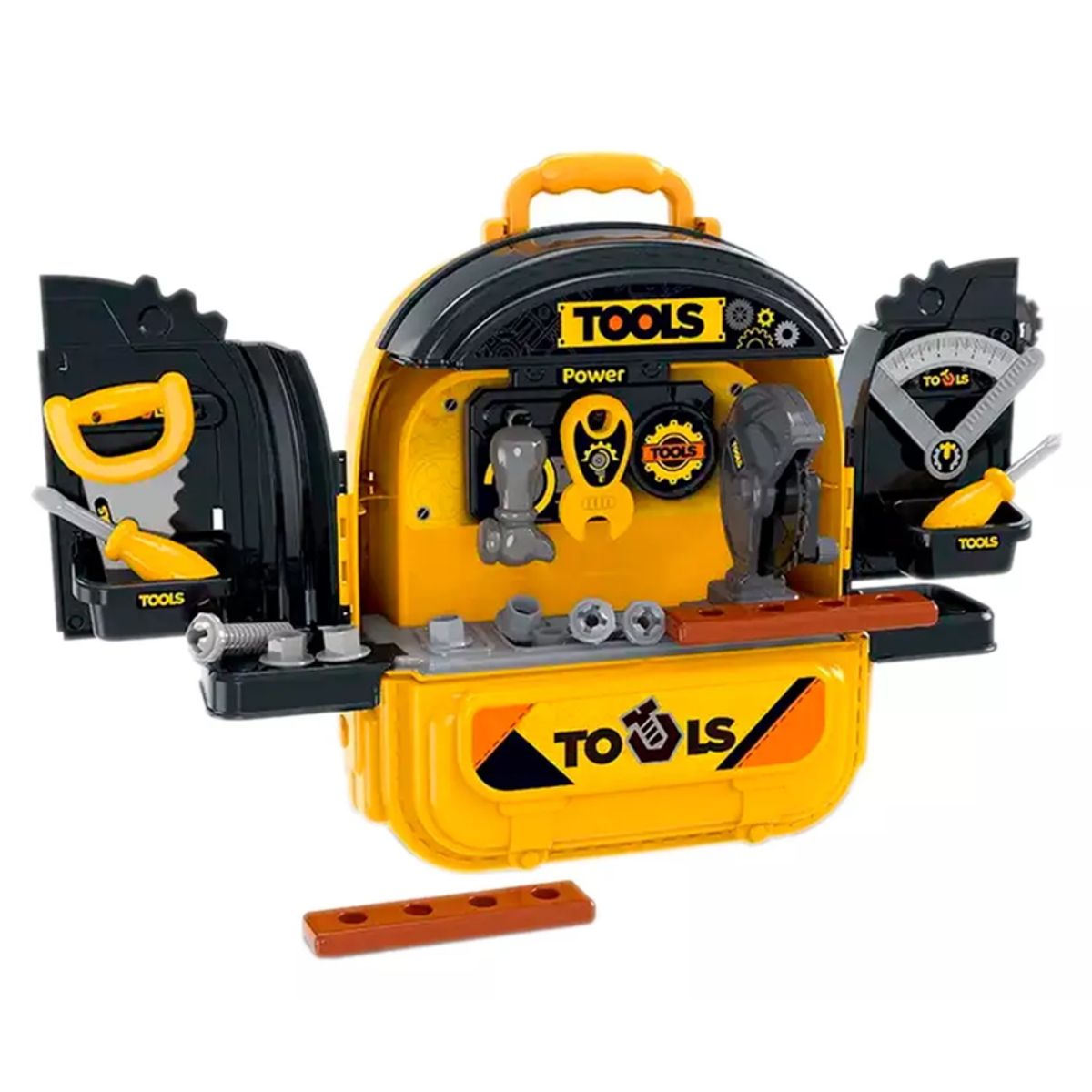 GENERICO - Set de Herramientas de Juguete Portatil 3 en 1