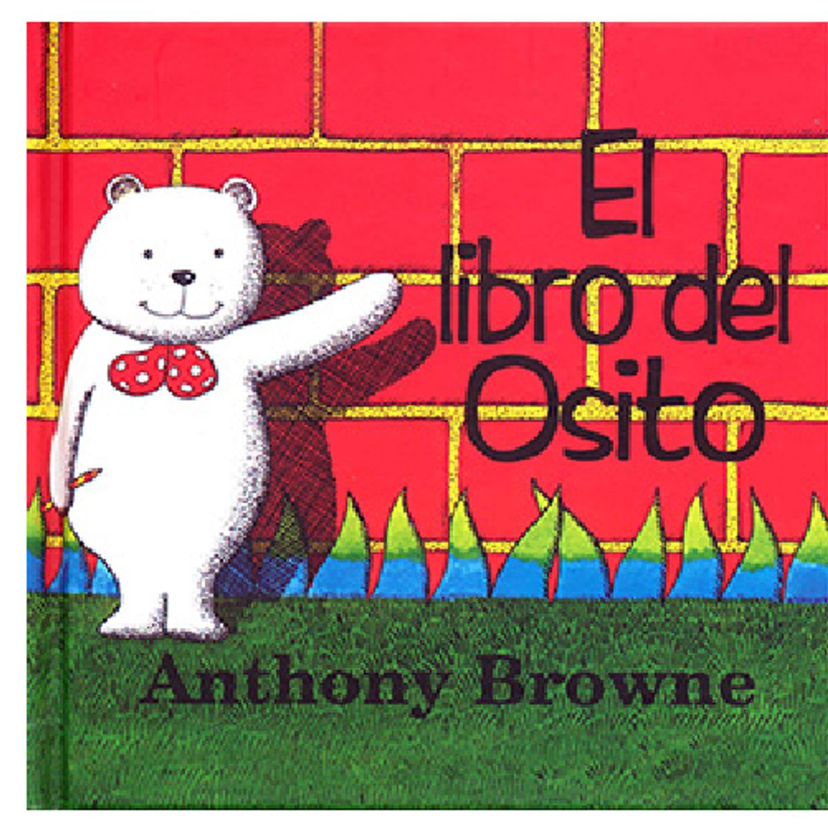 GENERICO - Libro infantil El libro del osito Browne Anthony