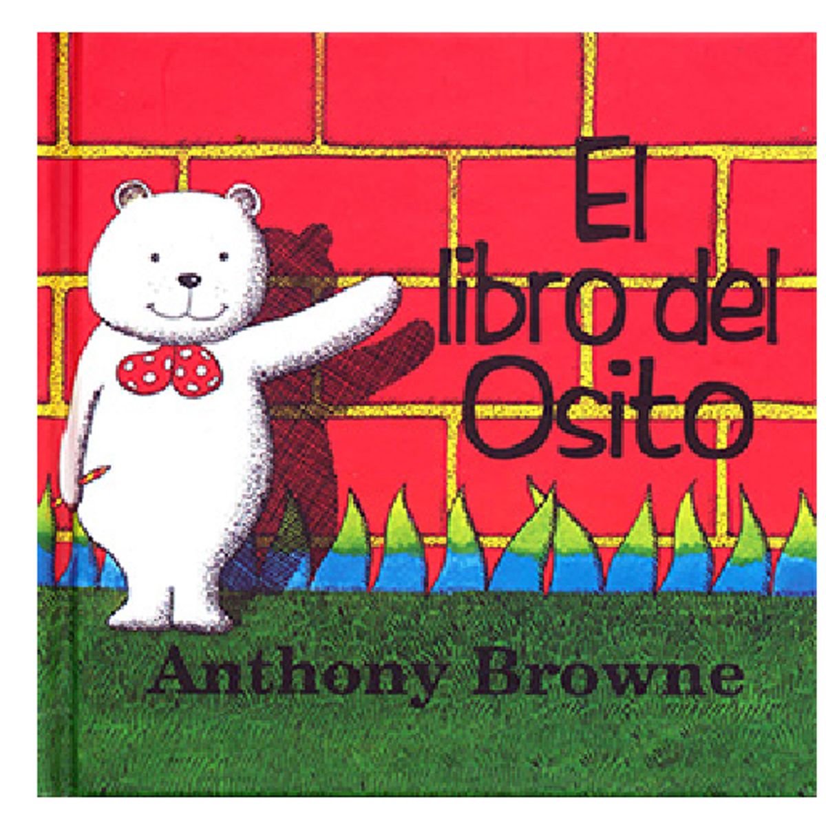 GENERICO - Libro infantil El libro del osito Browne Anthony