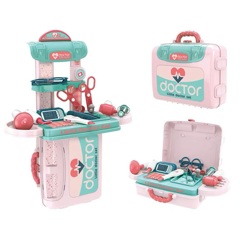 GENERICO - Set Maletín Juego de Doctor 3 en 1