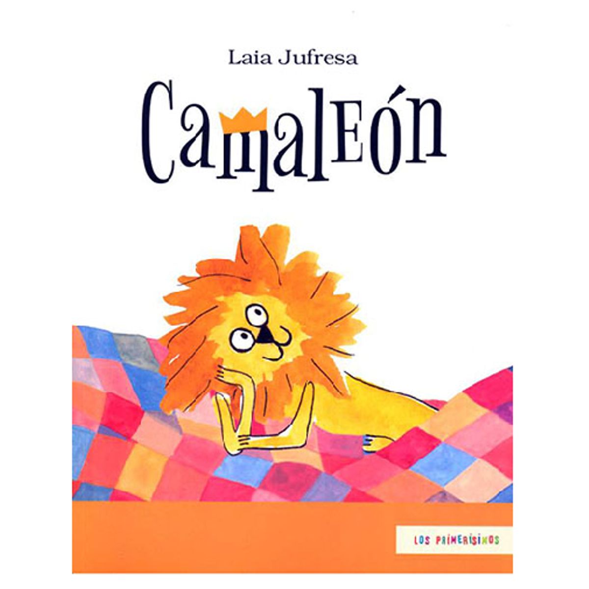 GENERICO - Libro infantil Camaleón Jufresa Laia