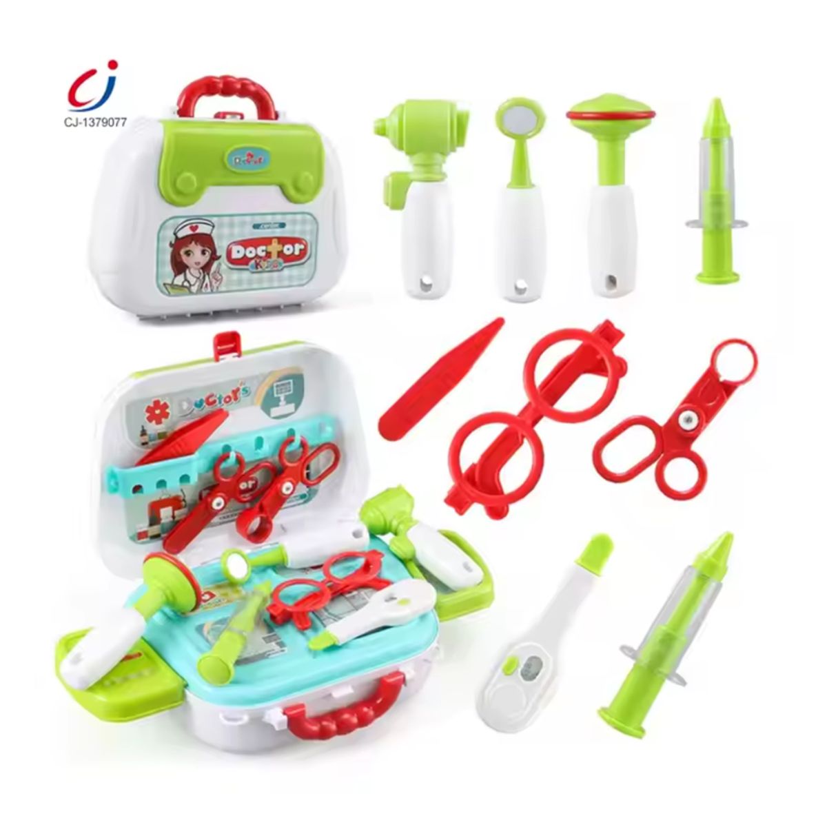 GENERICO - Set Maletín Juego de Doctor 2 en 1