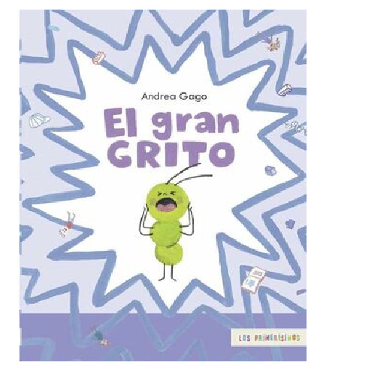 GENERICO - Libro infantil EL GRAN GRITO Andrea Gago sentimientos