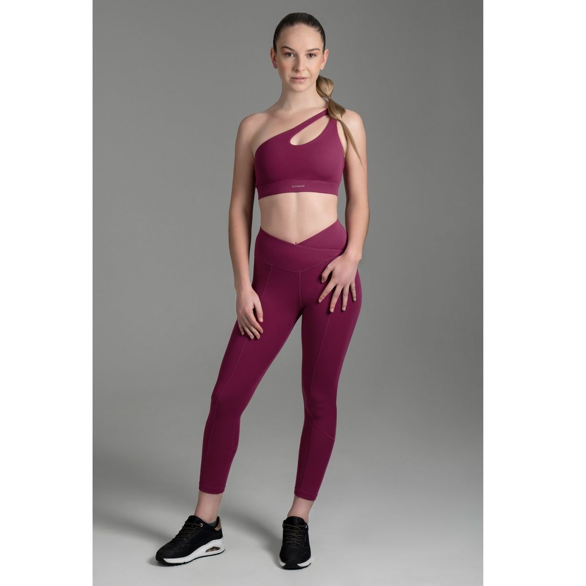 ULTIMATE - Leggings Deportivos 7 - 8 para Mujer - Boysenberry