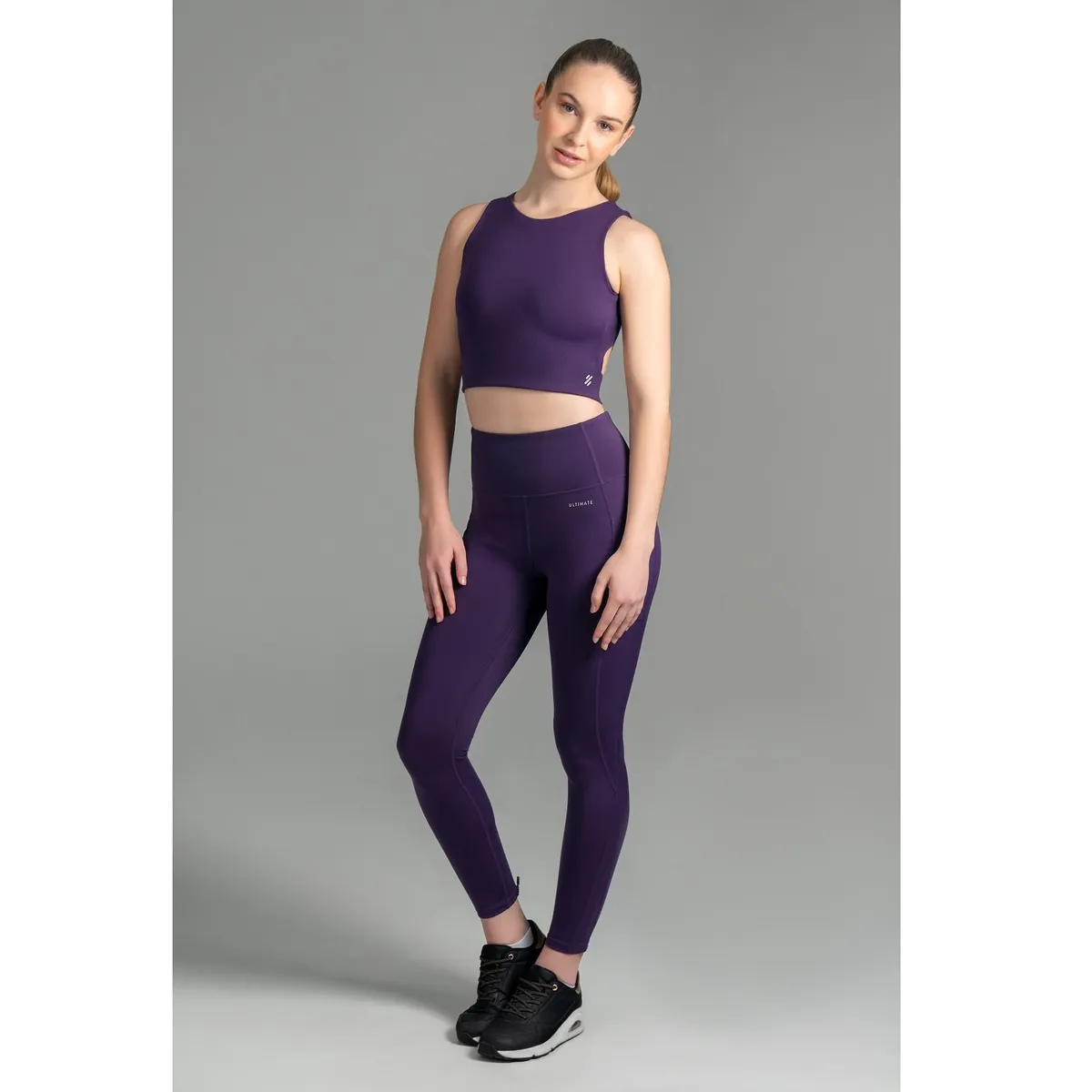ULTIMATE - Leggings Deportivos Ultimate 7 - 8 para Mujer - Purple