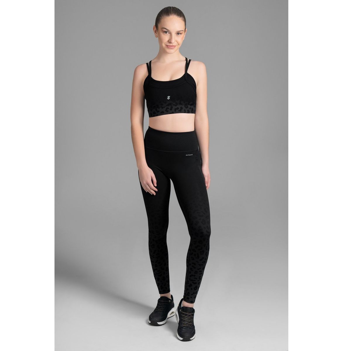 ULTIMATE - Leggings Largos para Mujer - Safari