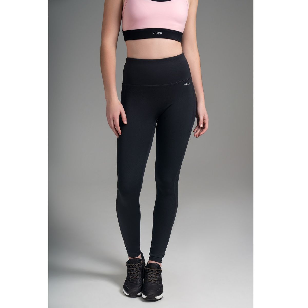 ULTIMATE - Leggings Largos para Mujer - Dark Shadow