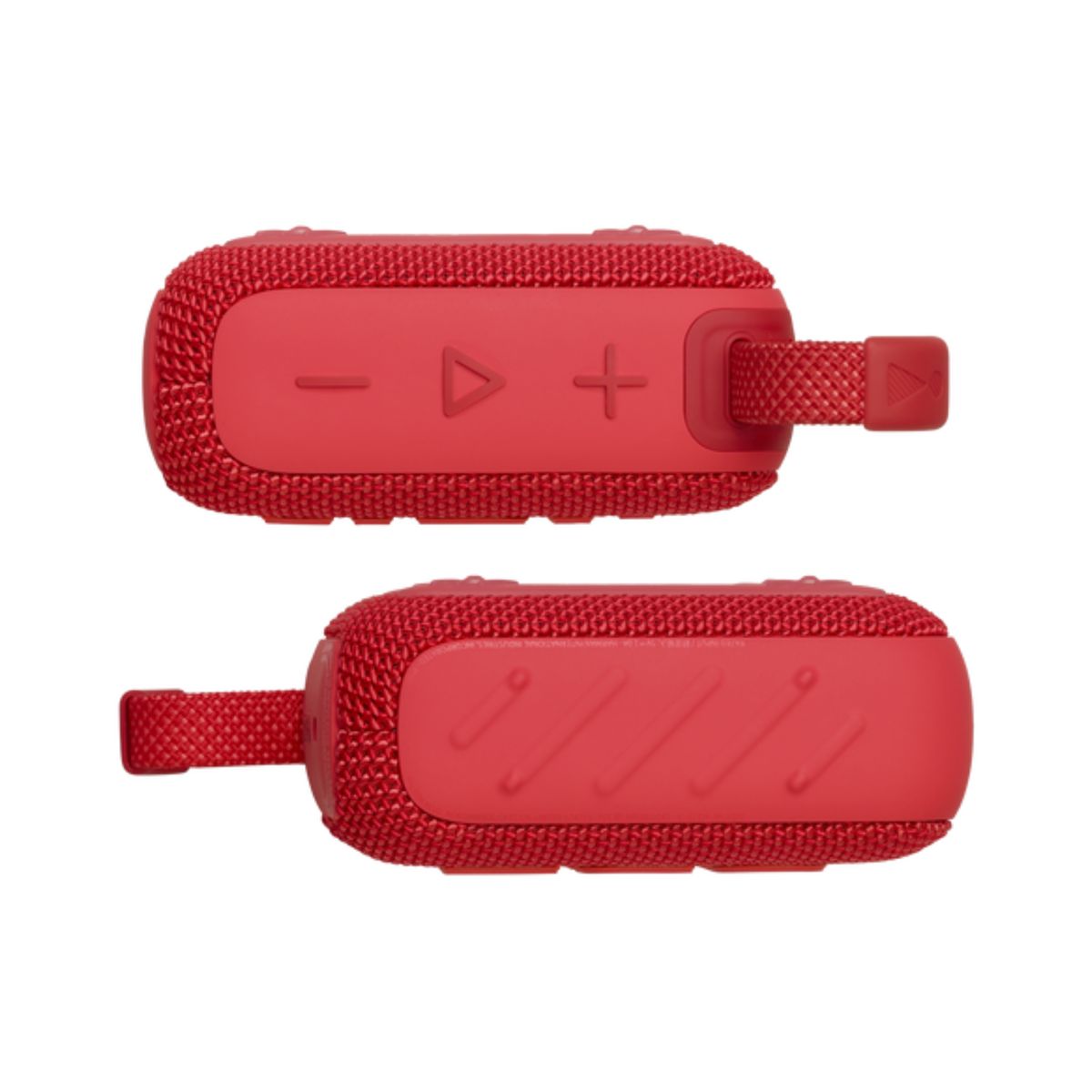 JBL - PARLANTE JBL BLUETOOTH ESTEREO 7HRS GO4 - ROJO