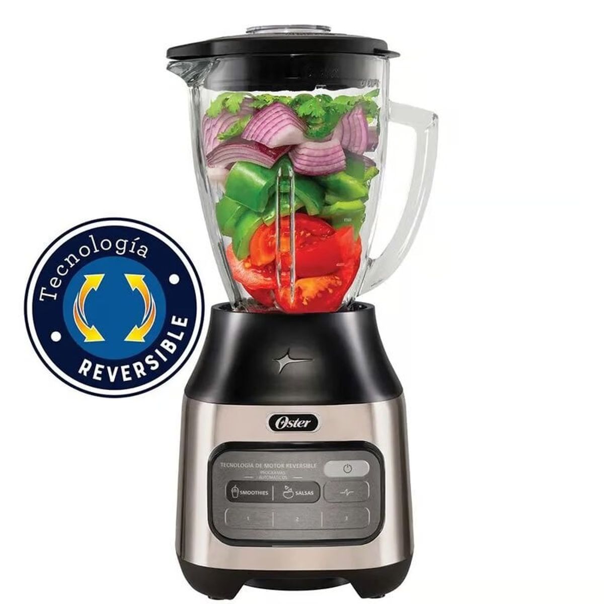 OSTER - Licuadora Oster® con Tecnologia Reversible 15L BLSTPEG NRT