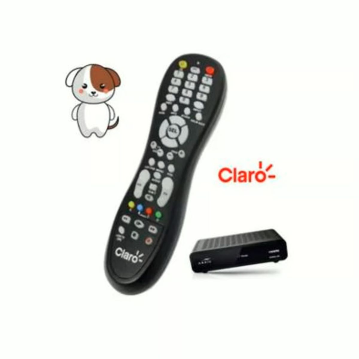 CLARO DECO - Control Remoto AN- 4803 Ecoss para decodificador CLARO