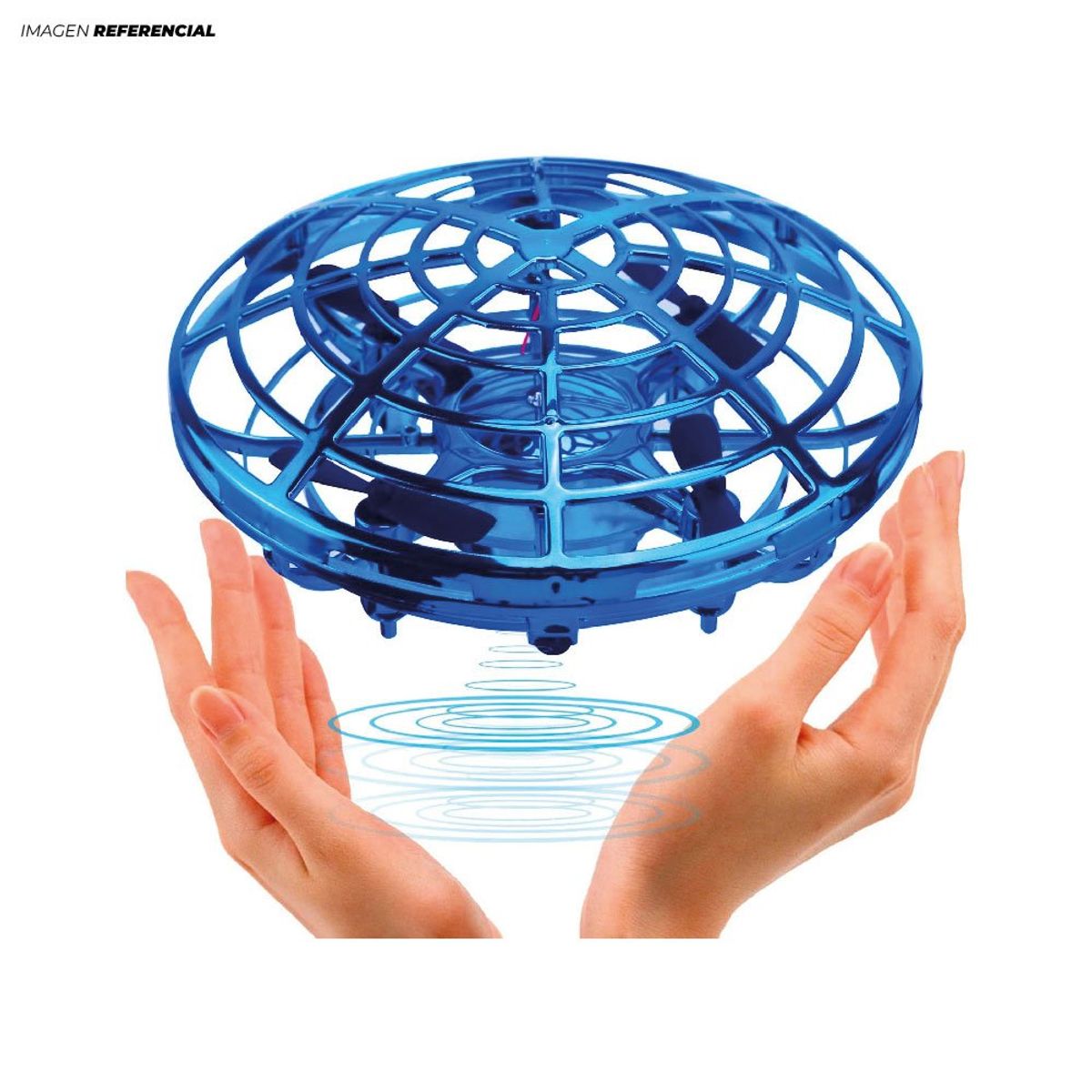 GENERICO - Mini Dron Ovni Volador Teledirigido Operado a Mano