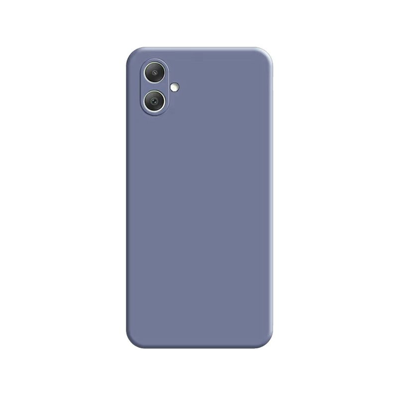 GENERICO - Funda Protector Case SAMSUNG A06 - GAMUZA GRIS LAVANDA