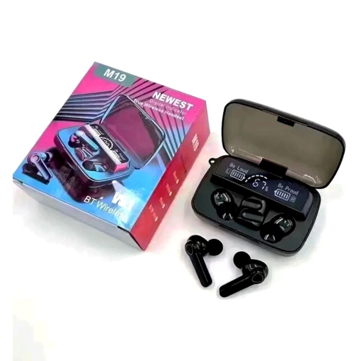 GENERICO - Audífonos Bluetooth M19