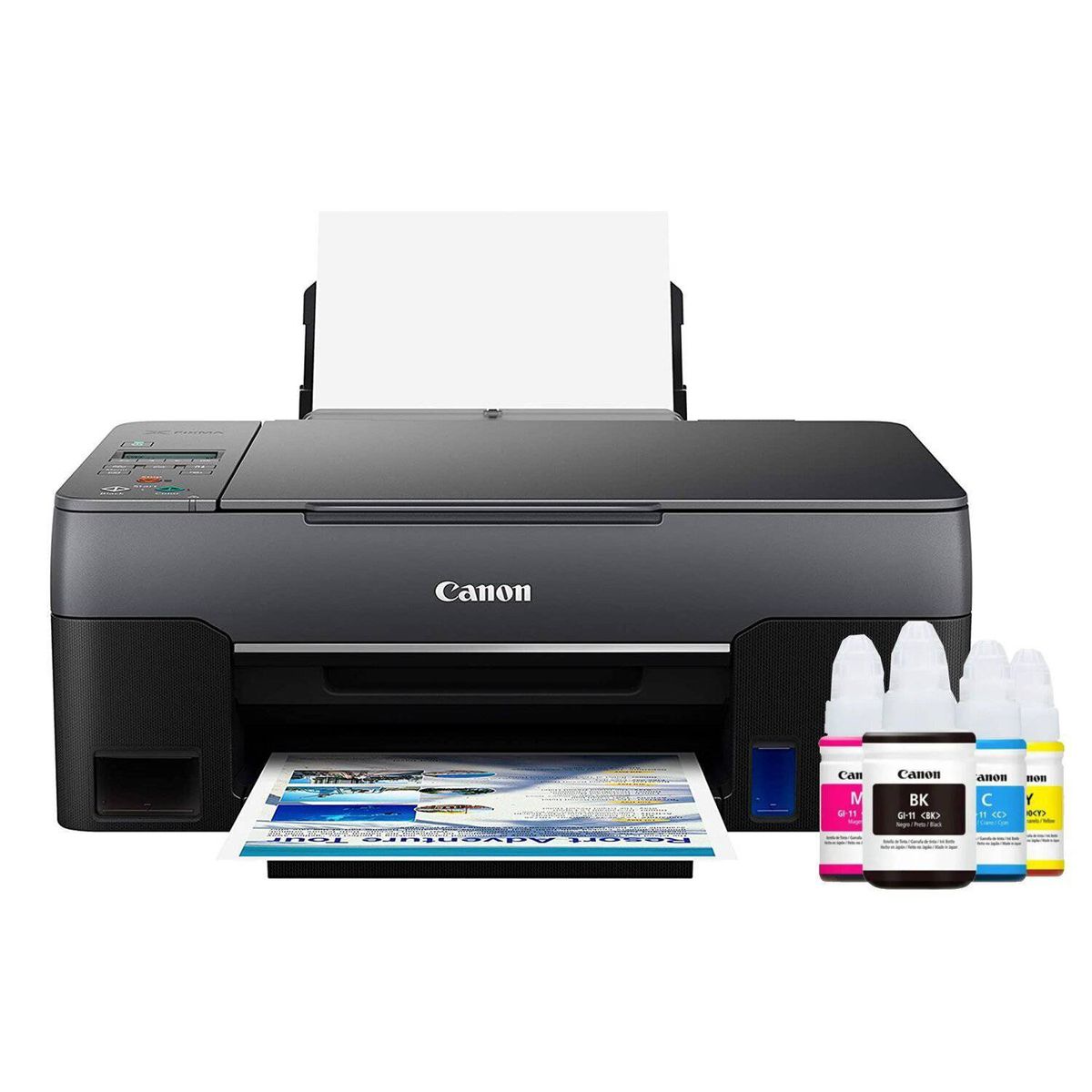 CANON - Impresora Multifuncional Canon Pixma G3160 -WIFI