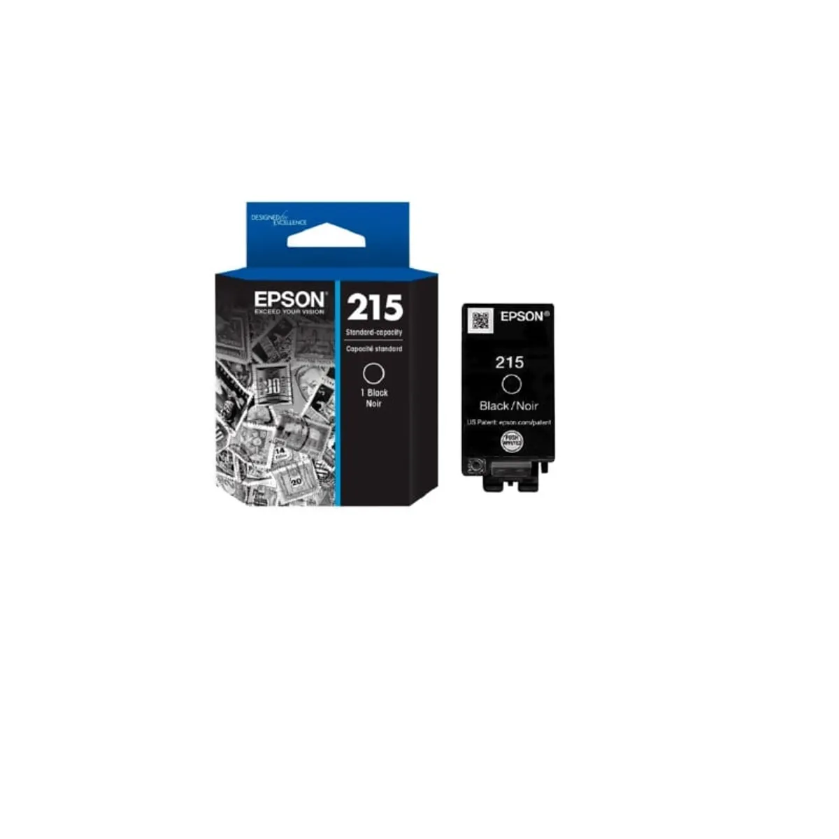 EPSON - Cartucho de Tinta Epson T215120-AL para WorkForce WF-100 negro