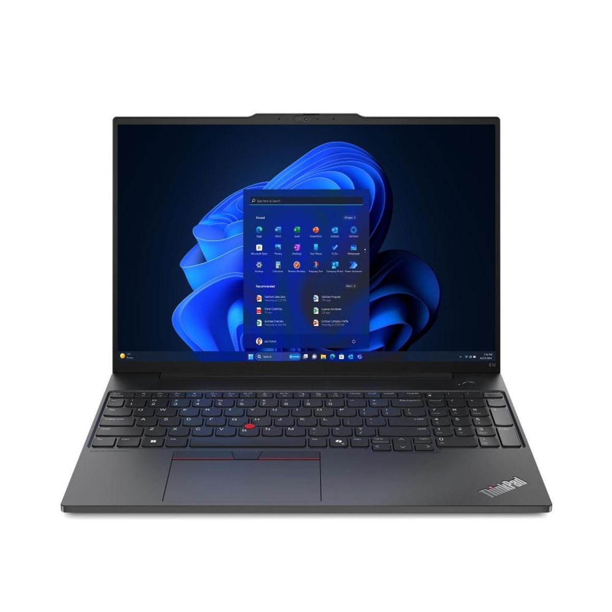 LENOVO - Laptop Lenovo ThinkPad E16 2Gen Core Ultra 7 16GB 512Ssd