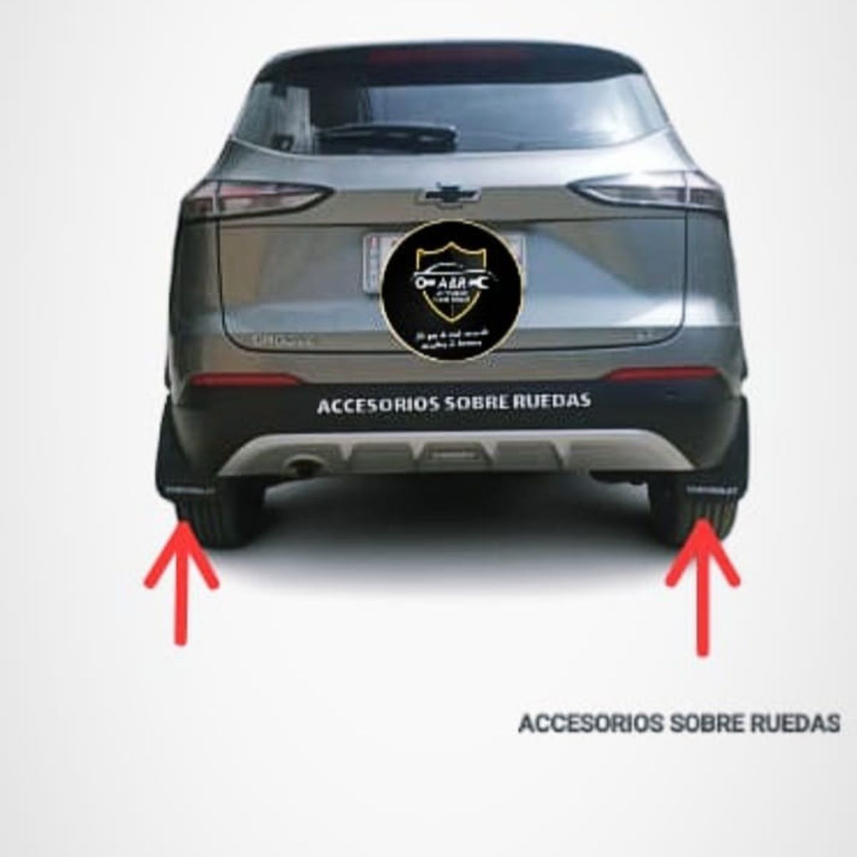 GENERICO - TAPABARRO IMPORTADO PARA CHEVROLET GROOVE