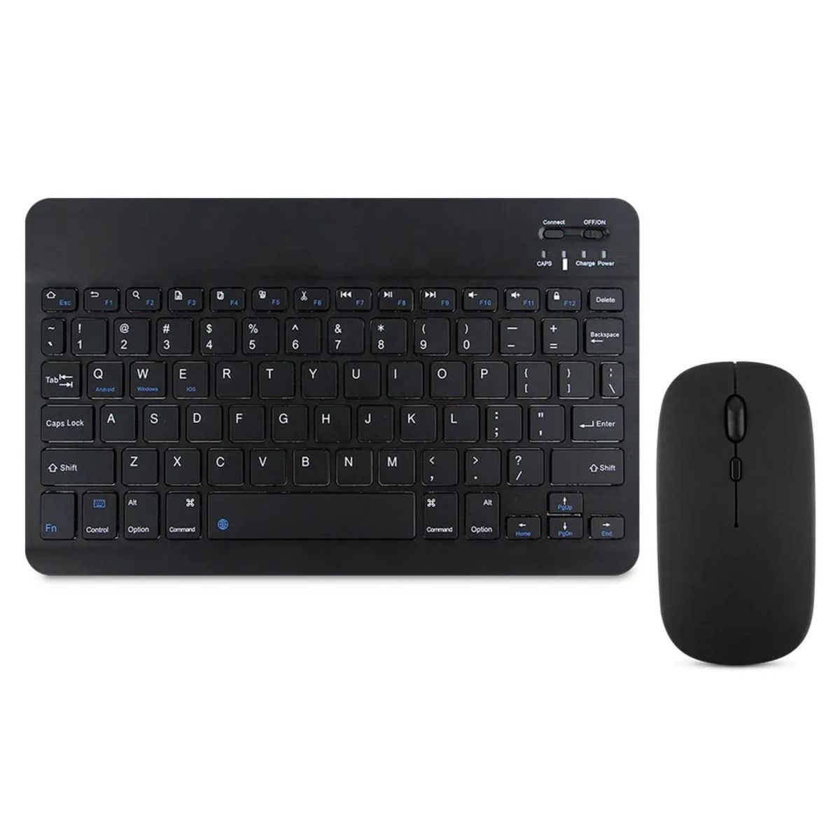OEM - Teclado Bluetooth inalambrico + Mouse bluetooth inalambrico