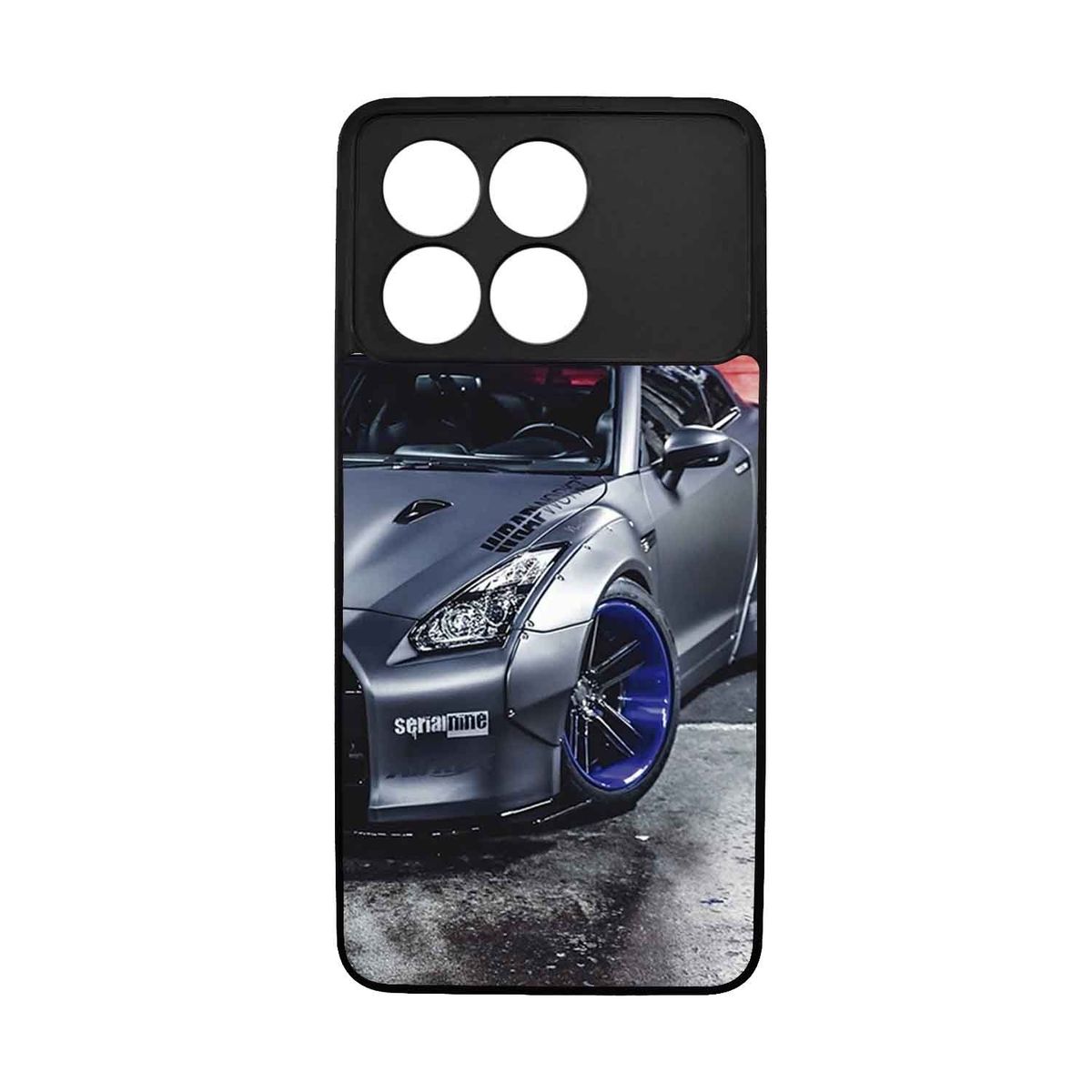 GENERICO - Funda Protector Case Para POCO F6 PRO