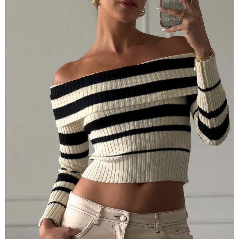 BETWEEN US - Top shoulder Eva Between Us