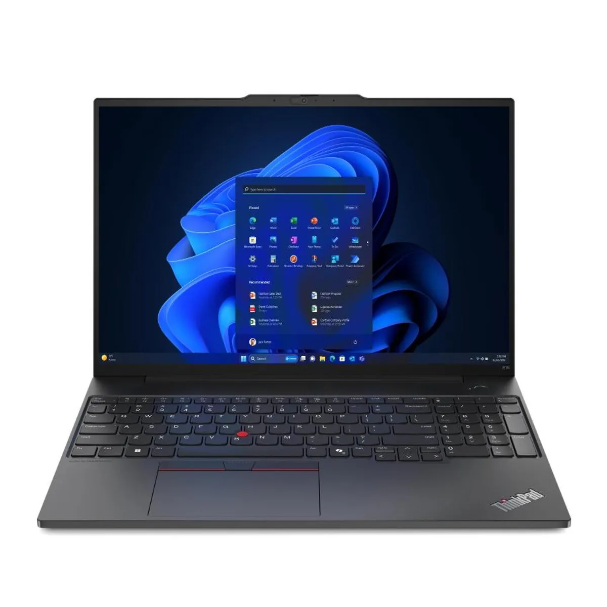 LENOVO - Laptop ThinkPad E16 2da Gen AMD Ryzen 7 16GB  512GB 16 WUXGA