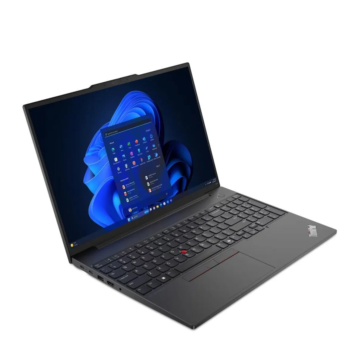 LENOVO - Laptop ThinkPad E16 2da Gen AMD Ryzen 7 16GB  512GB 16 WUXGA