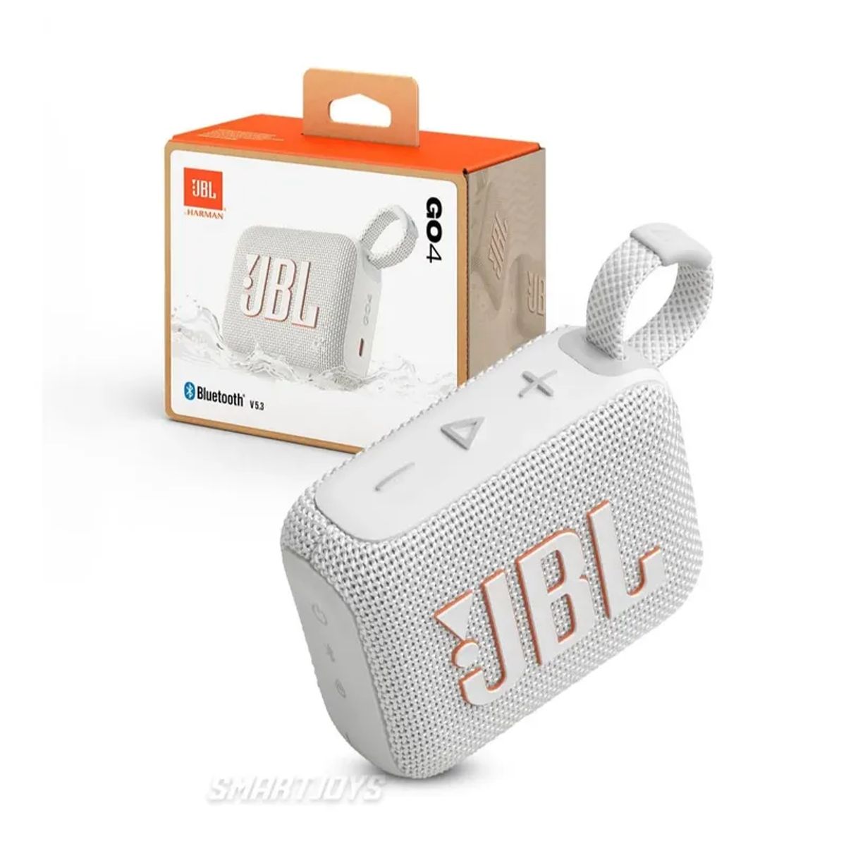 JBL - PARLANTE BLUETOOTH JBL GO 4 BLANCO