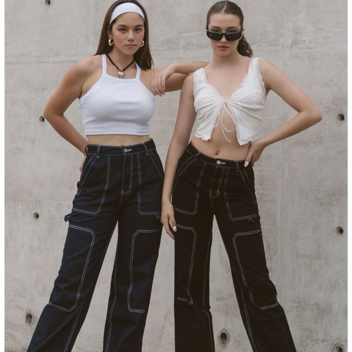 BETWEEN US - Jean Cargo Cápsula Between Us