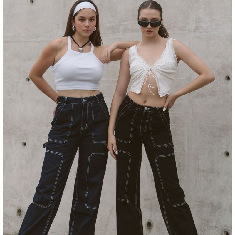 BETWEEN US - Jean Cargo Cápsula Between Us