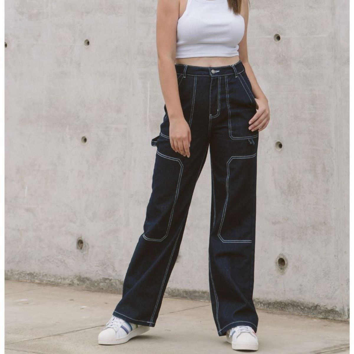 BETWEEN US - Jean Cargo Cápsula Between Us