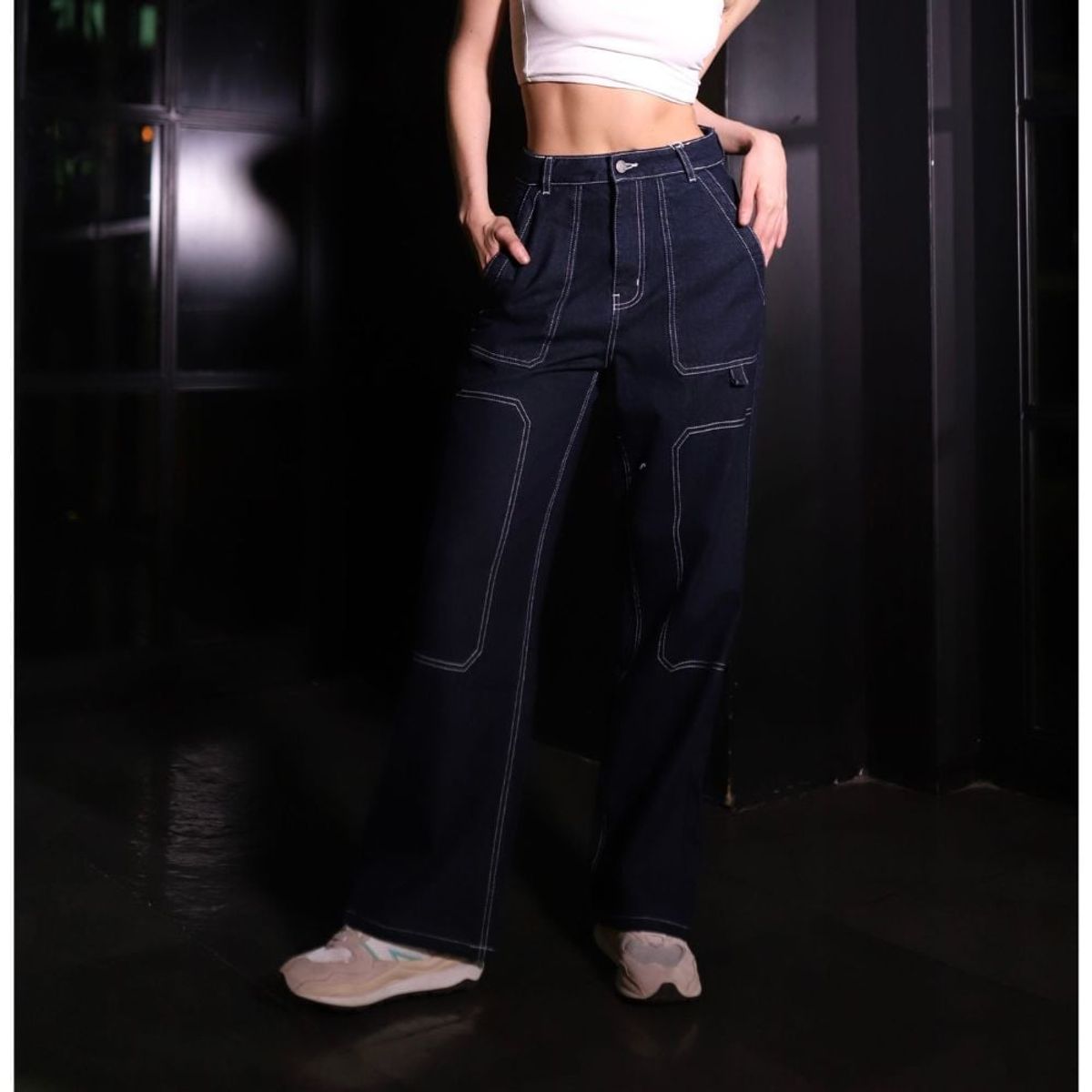 BETWEEN US - Jean Cargo Cápsula Between Us