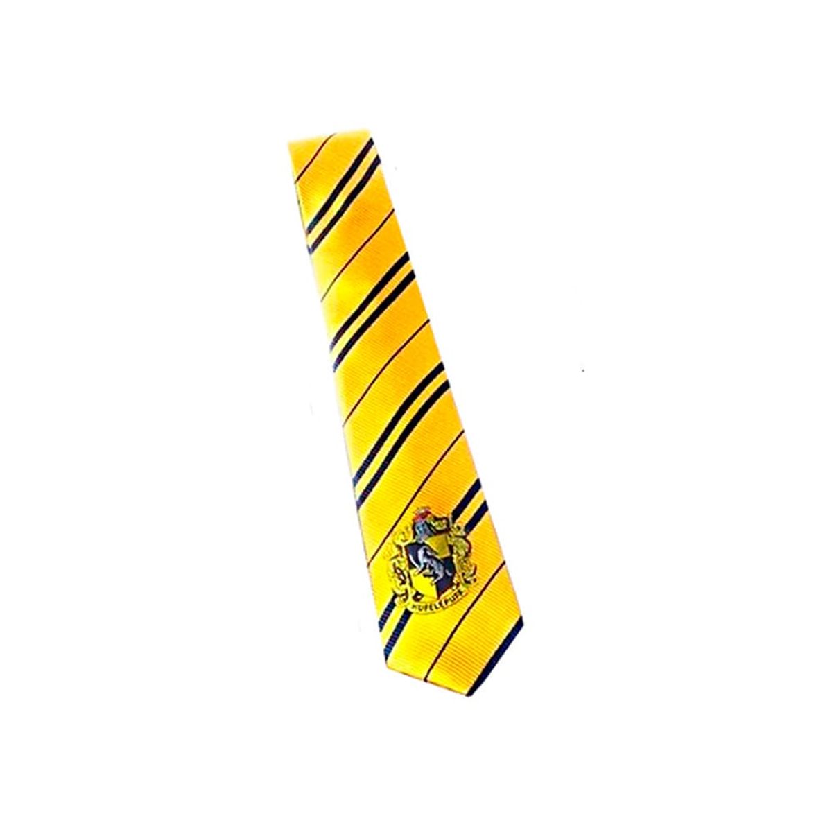 HARRY POTTER - Corbata Harry Potter Hufflepuff con Escudo