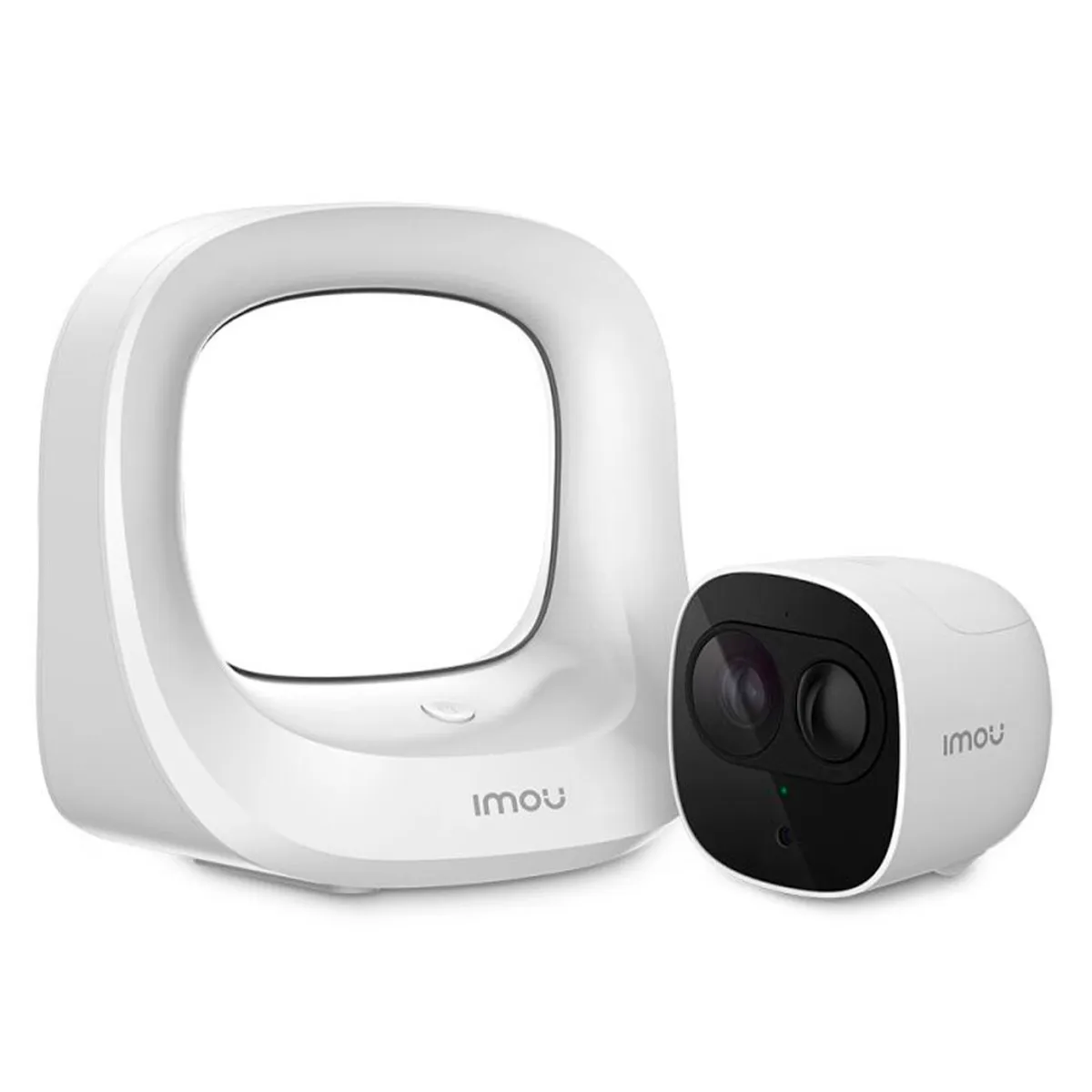 IMOU - IMOU KIT-WA1001-300/1-B26E Kit Cámara Cell Pro 2MP + Bateria Recargable 6 Meses