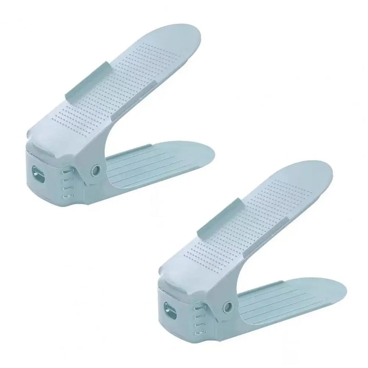 GENERICO - Pack de 6 Organizadores de Zapatos - Color Gris