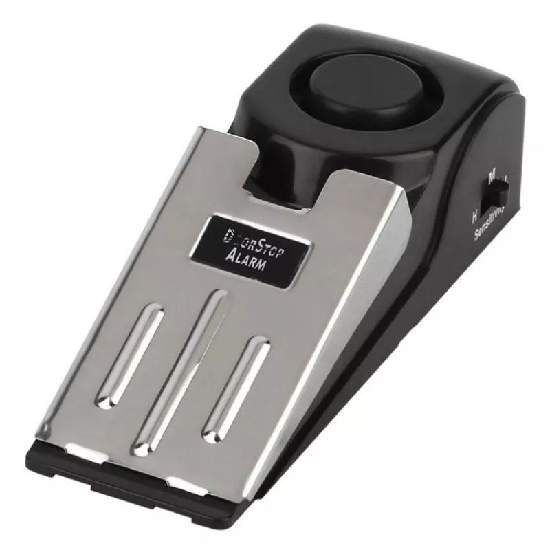 GENERICO - SISTEMA ANTIRROBO PARA EL HOGAR, TOPE DE PUERTA, 120 DB