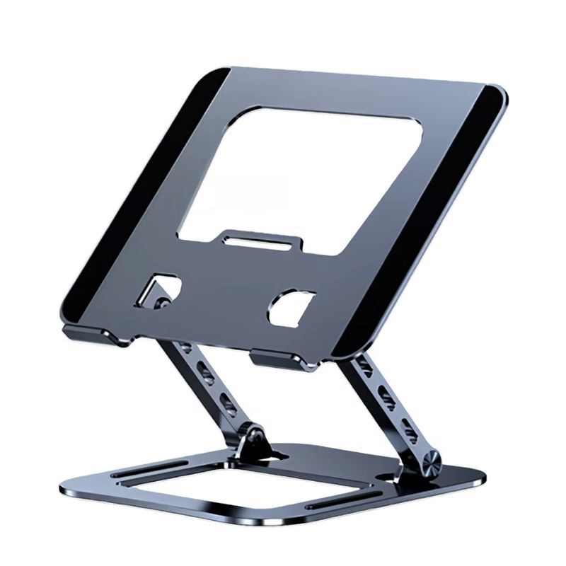 SEISA - Soporte Base Laptop Tablet para escritorio Mesa Plegable de Metal