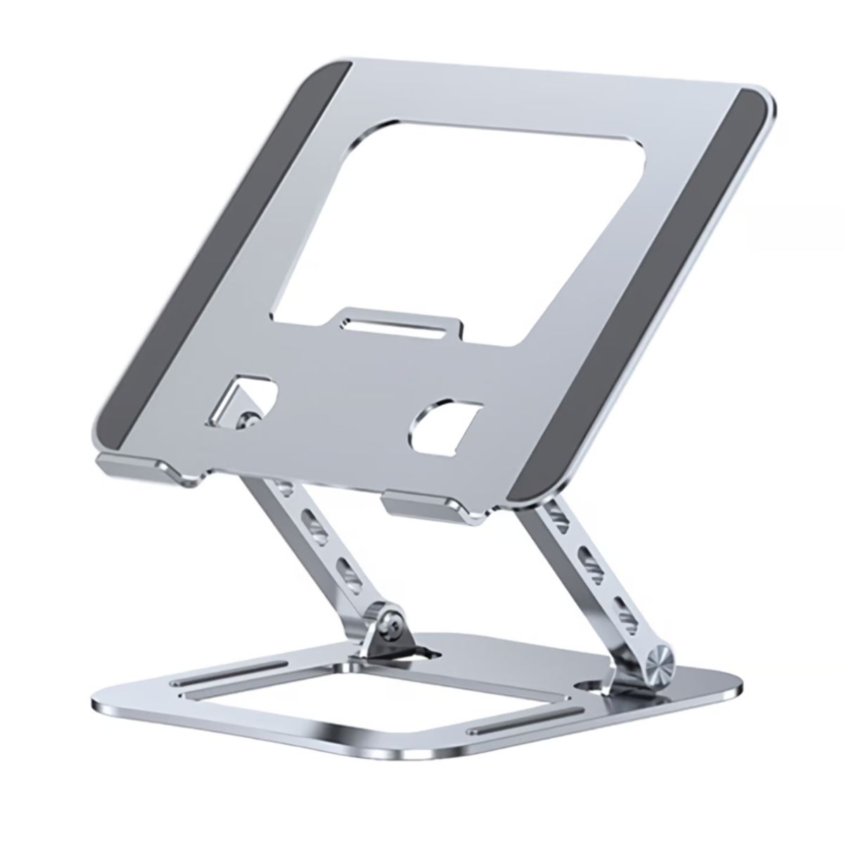 SEISA - Soporte Base Laptop Tablet para escritorio Mesa Plegable de Metal