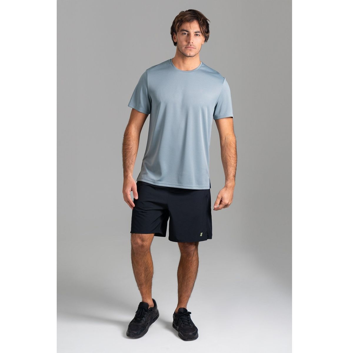 ULTIMATE - Ultimate Camiseta Deportiva MC Sport Hombre Sky Blue