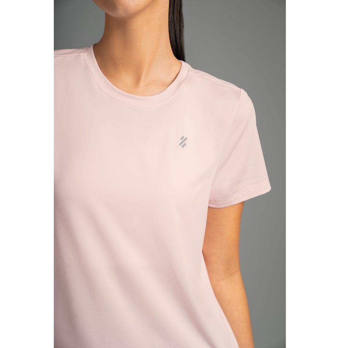 ULTIMATE - Ultimate Camiseta Deportiva MC Sport Mujer Pink