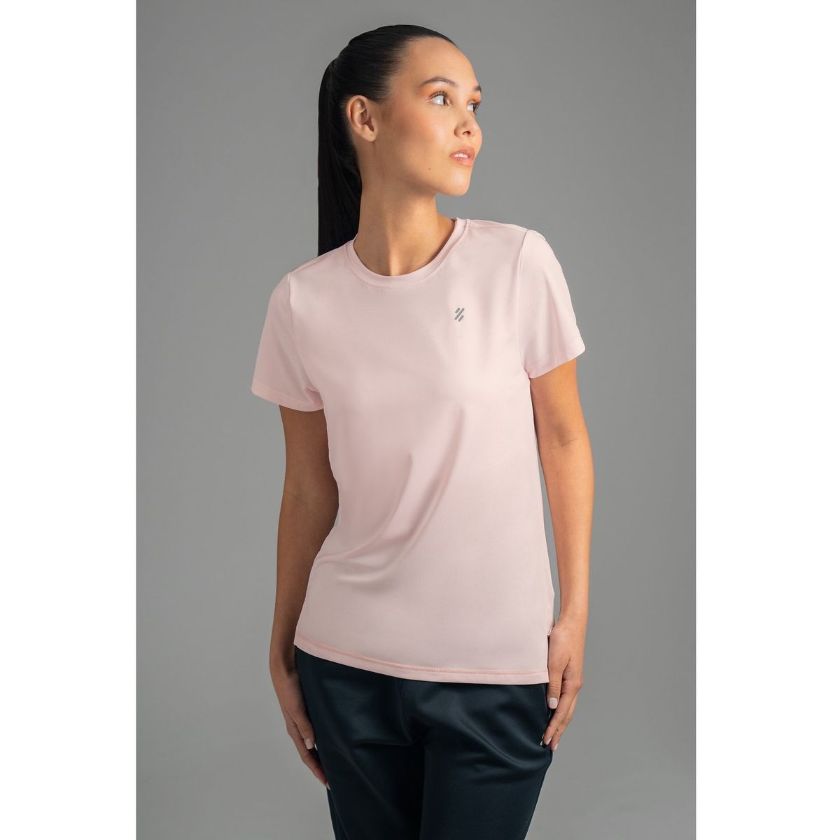 ULTIMATE - Ultimate Camiseta Deportiva MC Sport Mujer Pink
