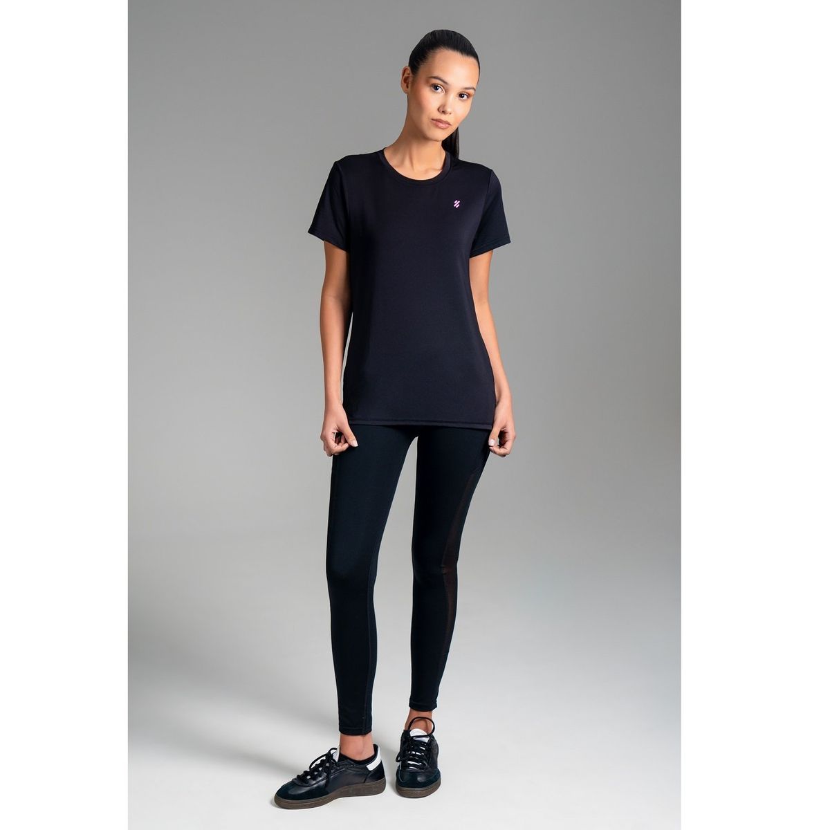 ULTIMATE - Polo Deportivo Manga Corta para Mujer - Black