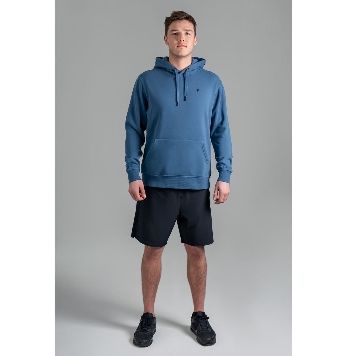 ULTIMATE - Polera con Capucha para Hombre - Oil Blue