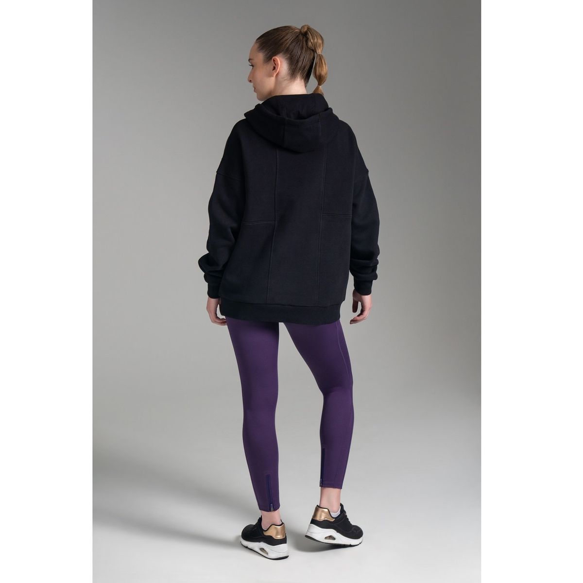 ULTIMATE - Ultimate Hoodie Mujer Cuts Black